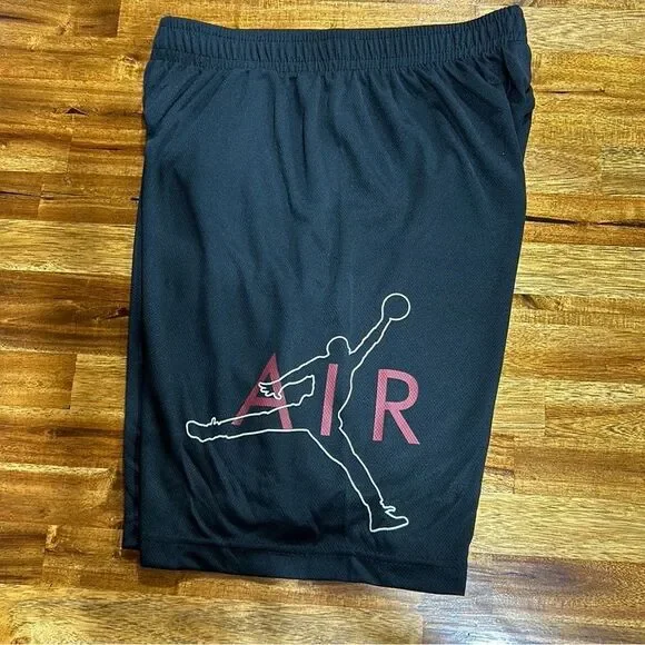 Nike Air Jordan JUMPMAN Big Kids Boys' Mesh Shorts Size Large - Picture 2 of 4
